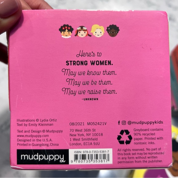 Little Feminist Board Book Set - Picture 2 of 3